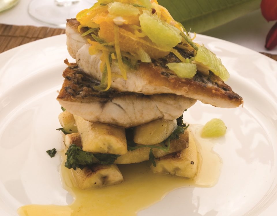 Beer Battered Barramundi Spring Creek Barramundi